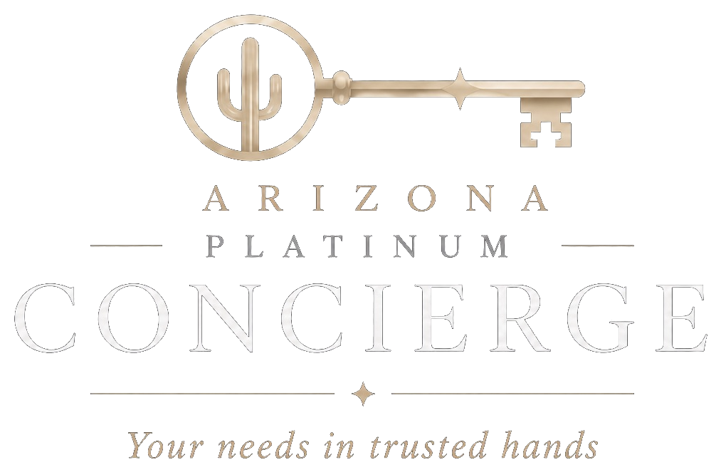 Arizona Platinum Concierge — Your needs in trusted hands